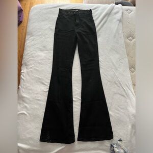 Women’s Black Flared Jeans